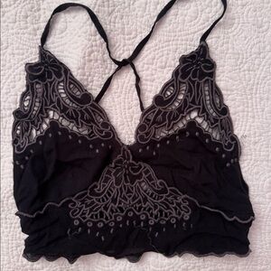 Free People XS bralette top